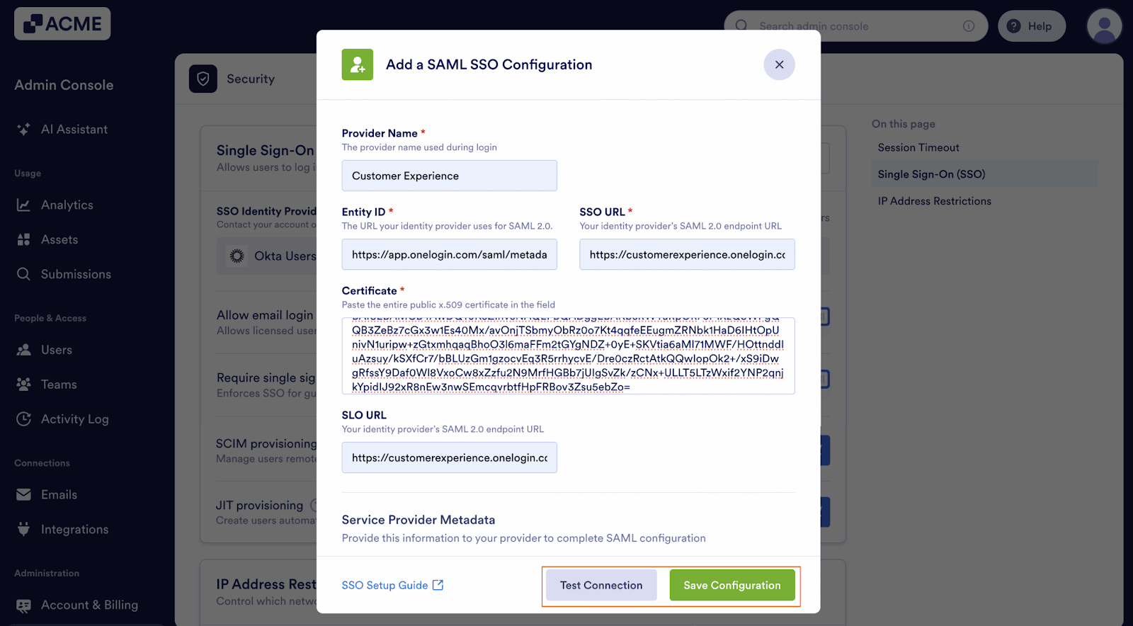 How to Enable Multiple SSO in Your Organization Image-6
