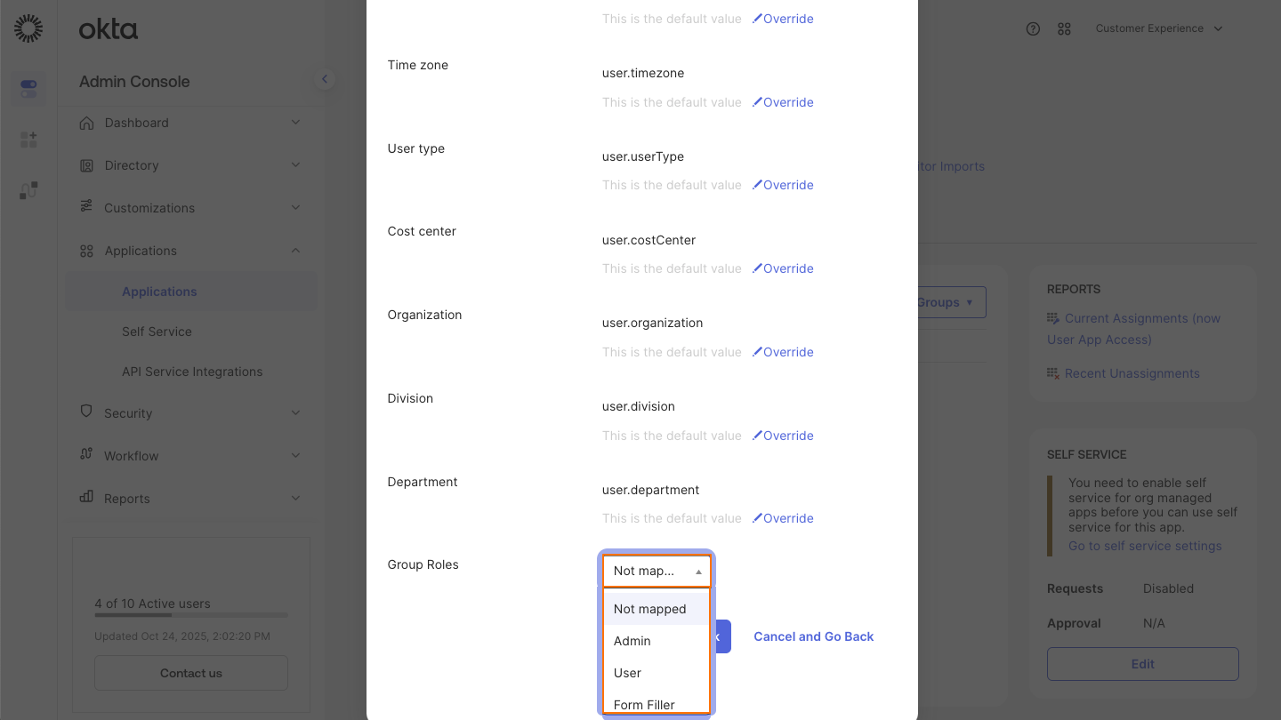 How to Set Up SCIM and Role Provisioning for Okta Image-36