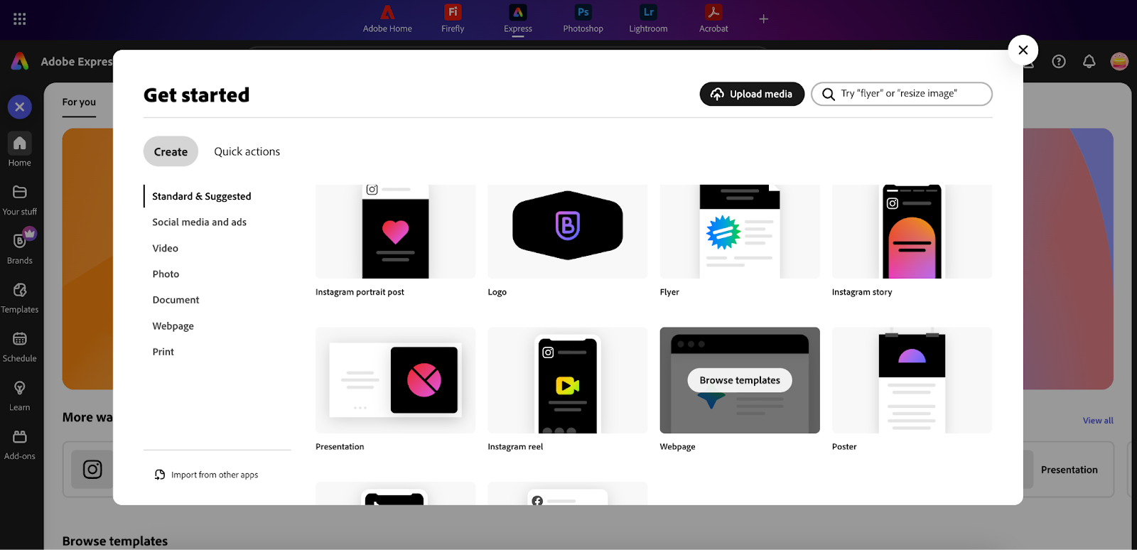 Adobe Express vs Canva: Which design tool is best for you? Image-3