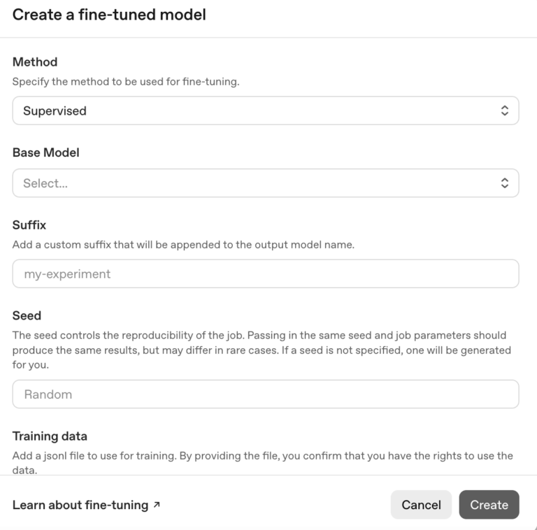 How to train ChatGPT on your own data: a step-by-step guide | Jotform Blog