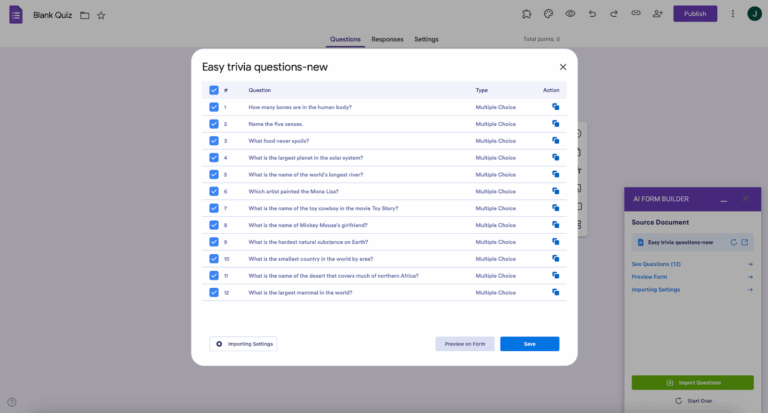 How to import questions into Google Forms: A step-by-step guide ...