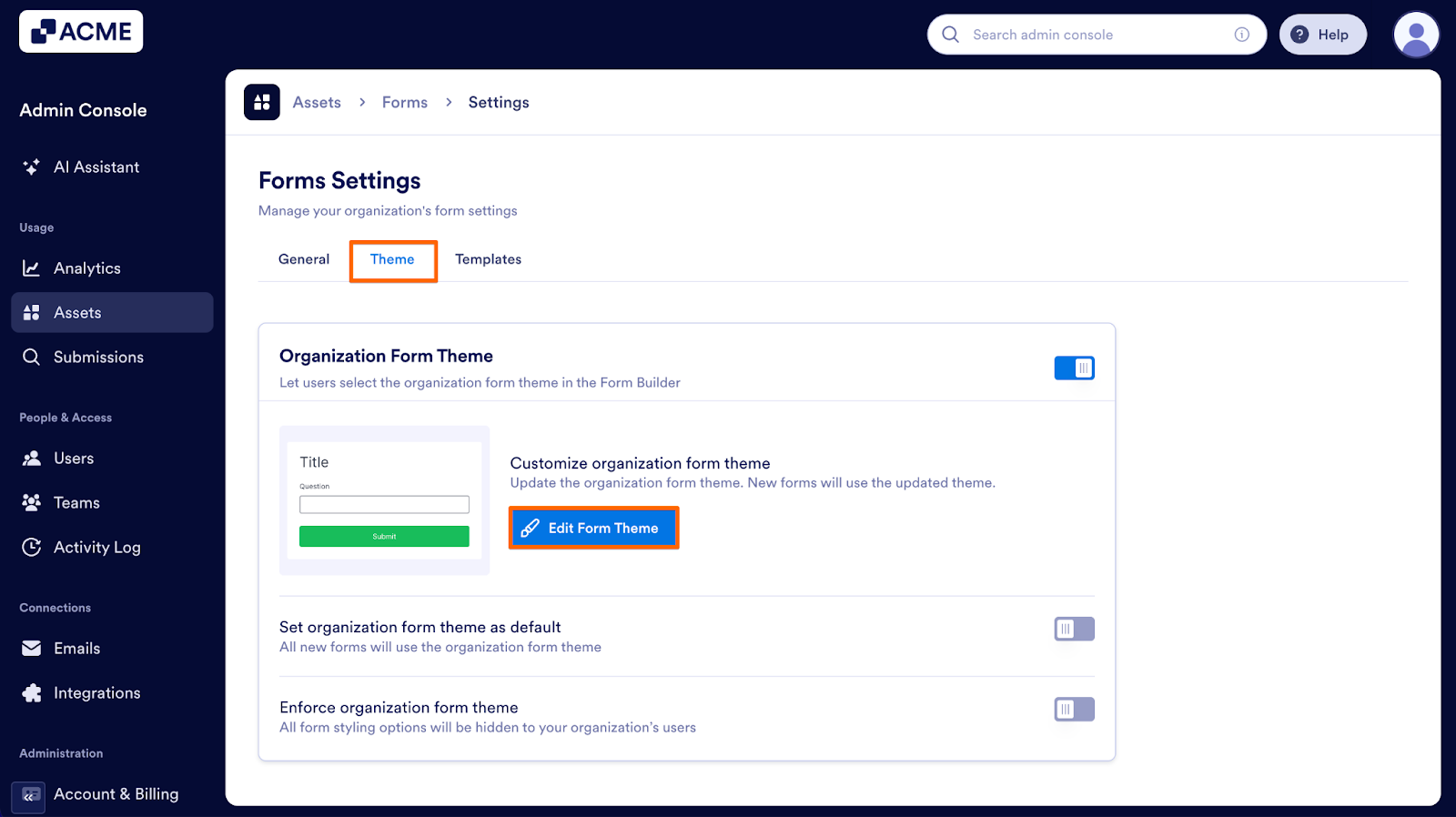 How to Implement the Brand Kit Across Other Pages from the Admin Console Image-9