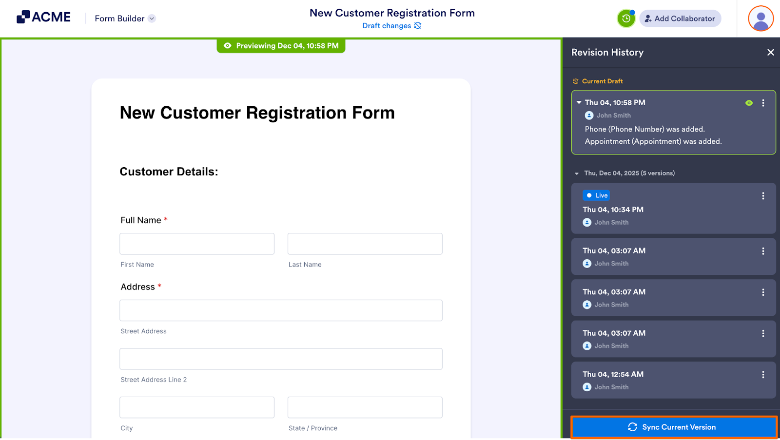 How to Sync Your Draft Changes in Draft Mode Image-2