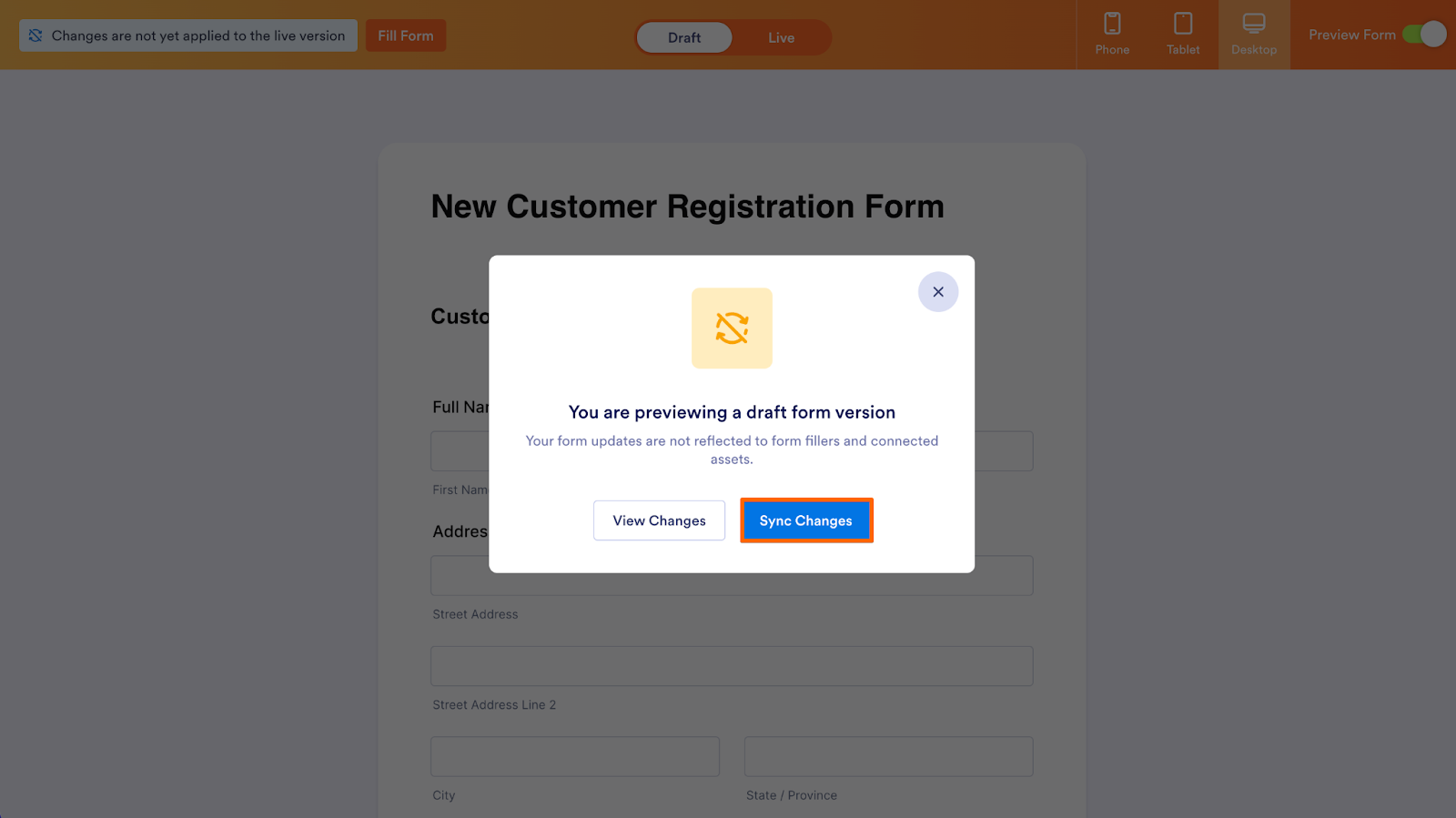 How to Sync Your Draft Changes in Draft Mode Image-15
