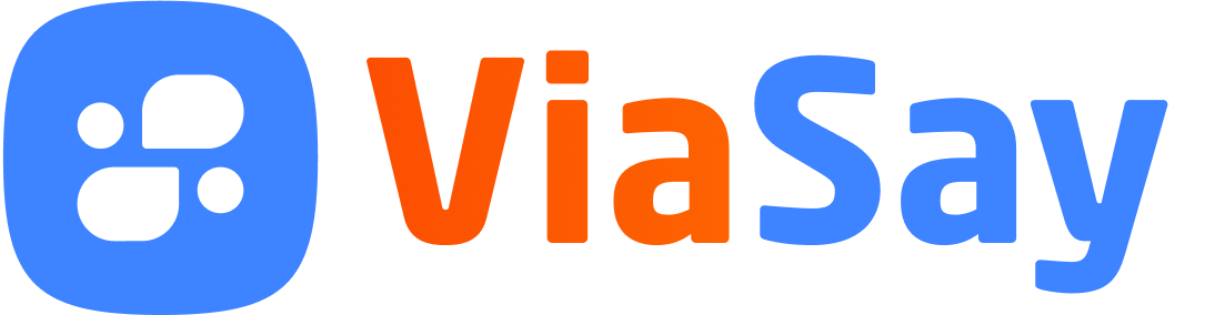 ViaSay - Logo