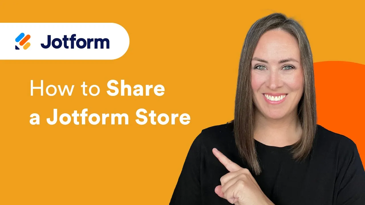 Jotform Store Builder