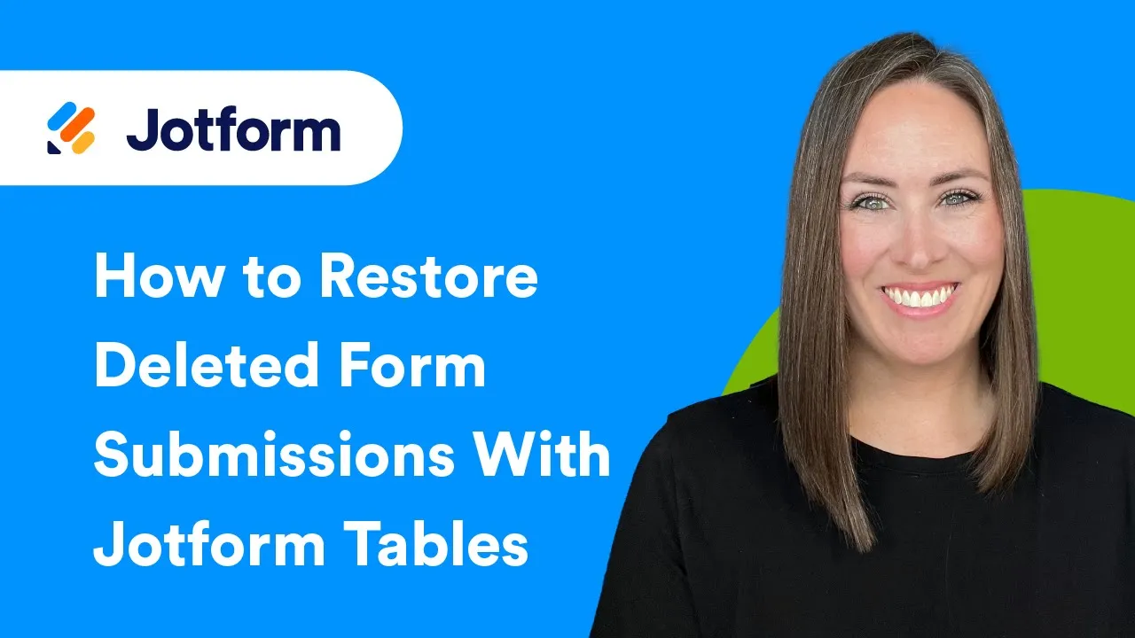 Jotform Tables