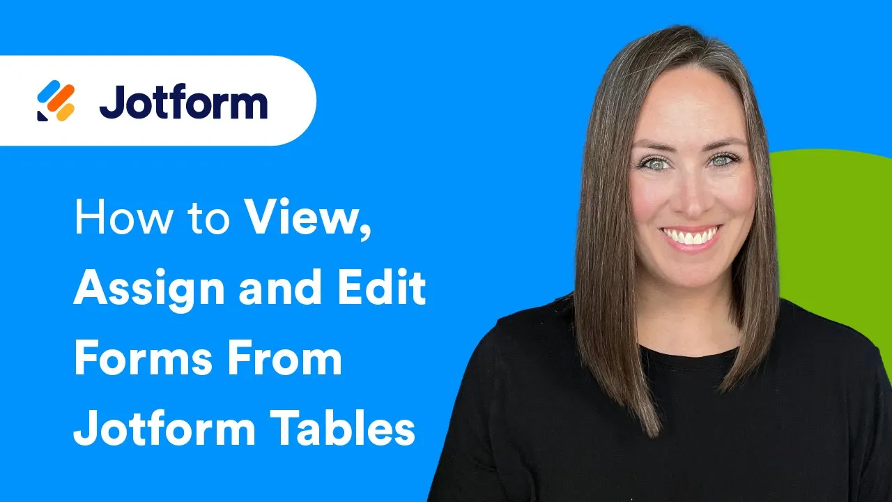 Jotform Tables