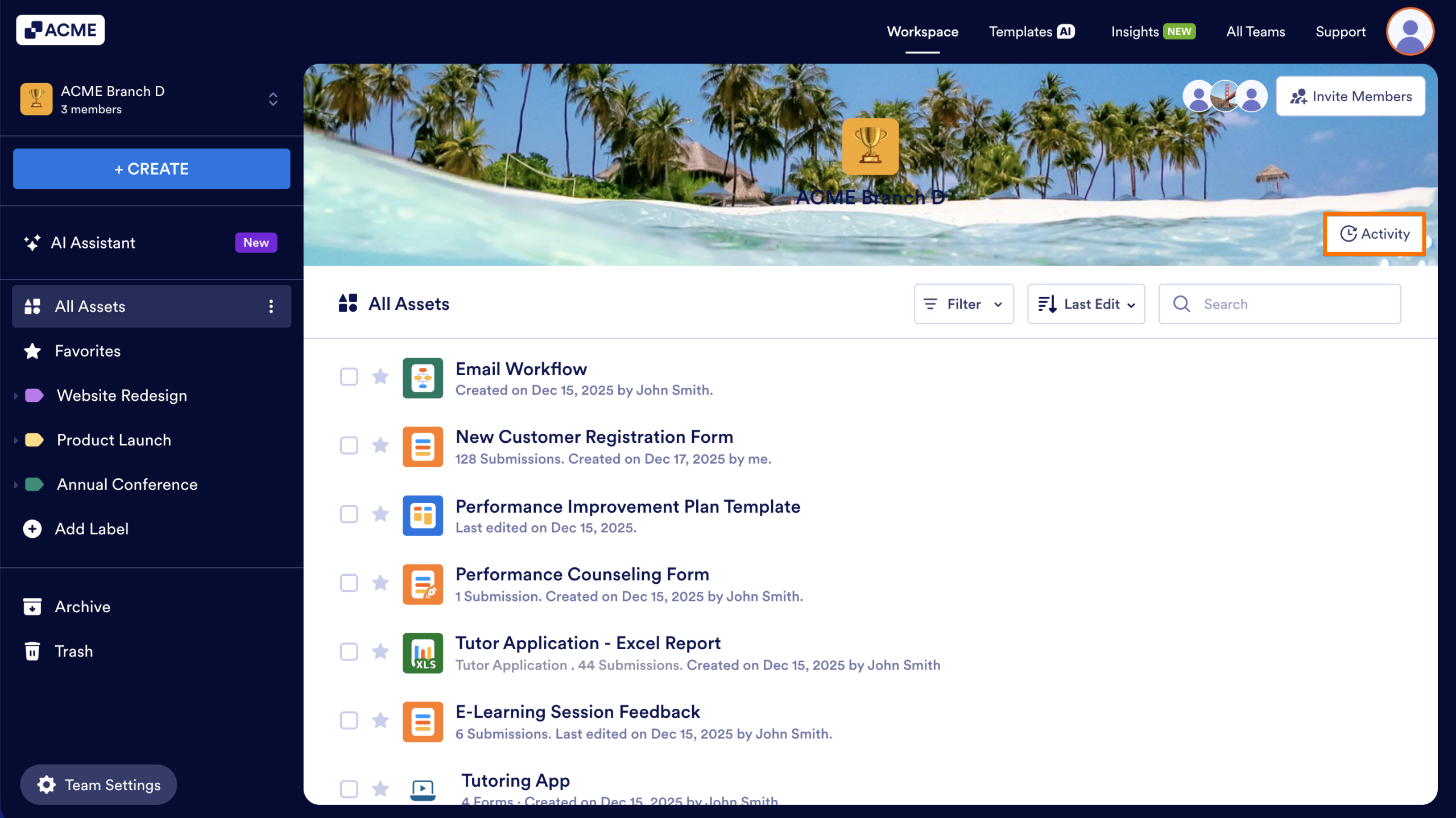 How to View Team Activity Logs Image-1