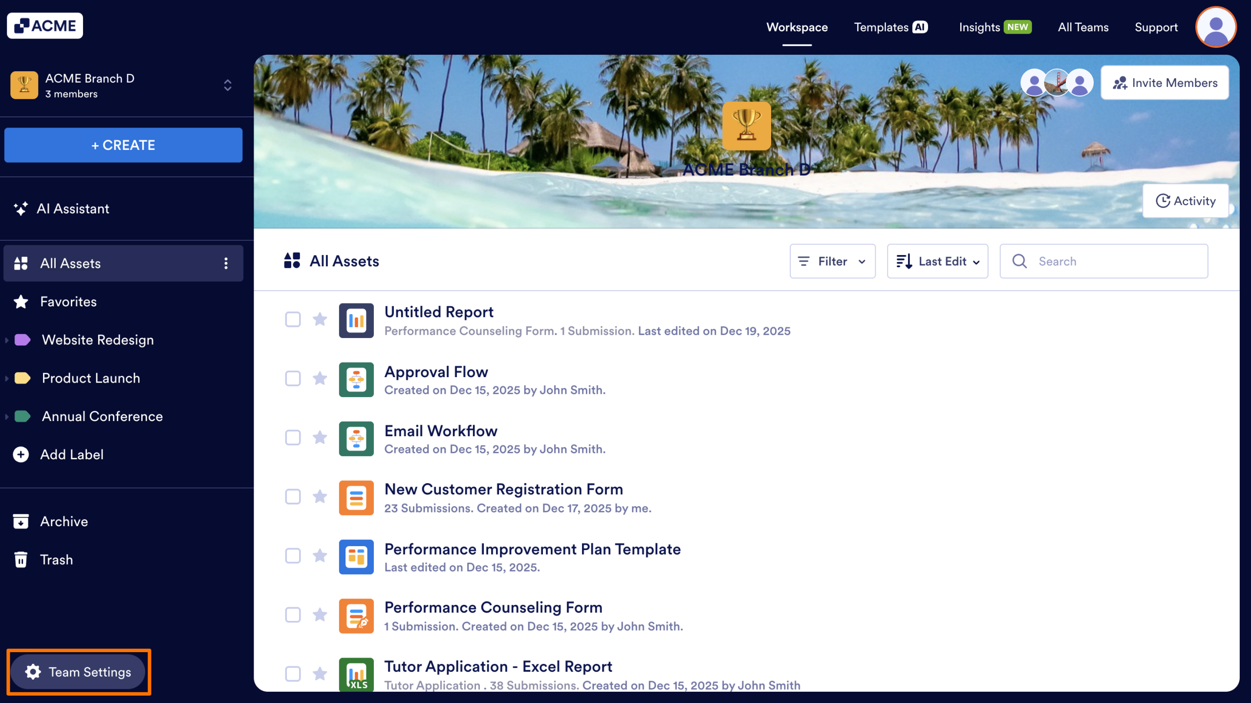How to Change the Default Member Role as a Team Admin Image-1