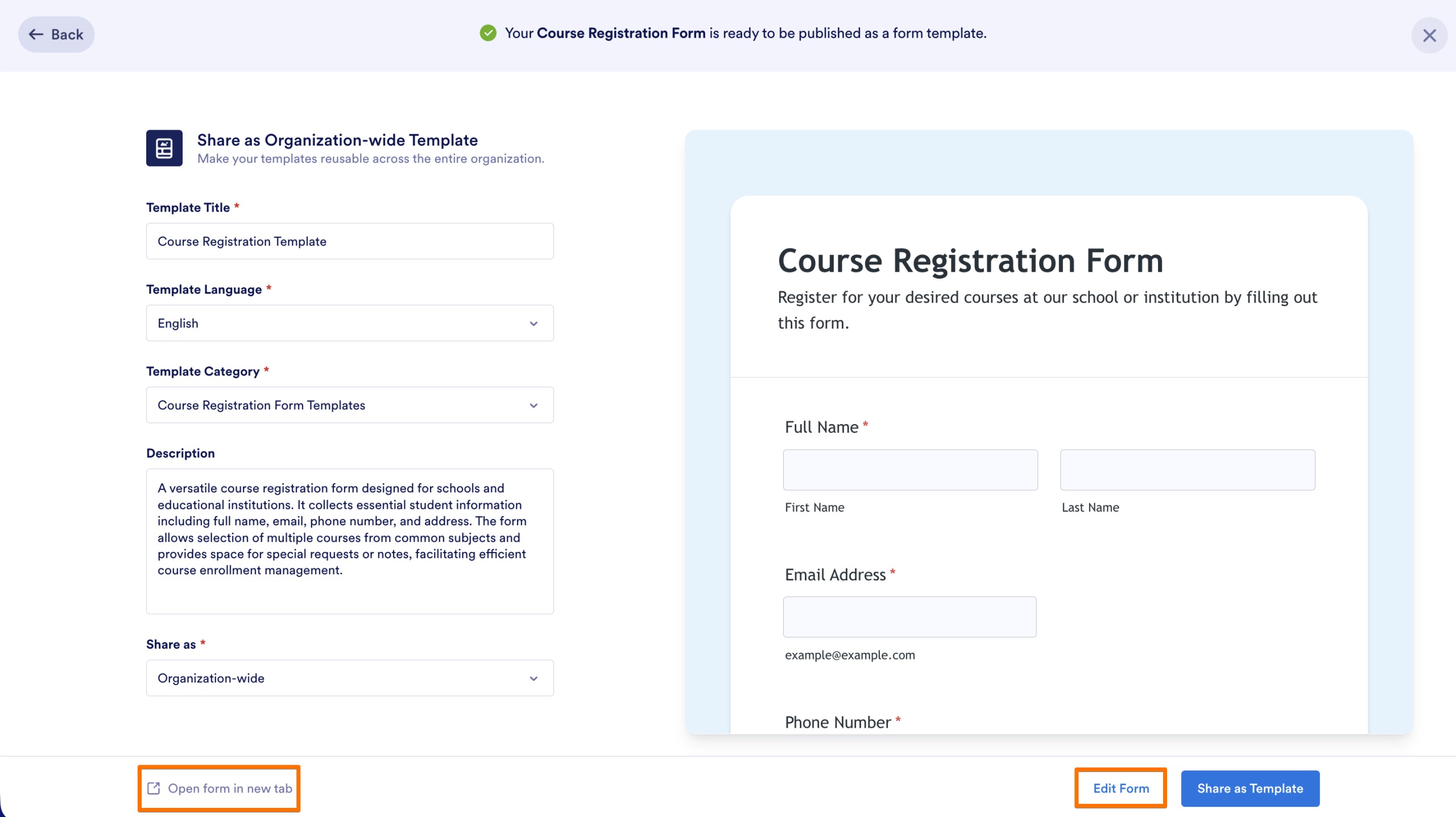 How to Create an Organizational Form Template Image-7