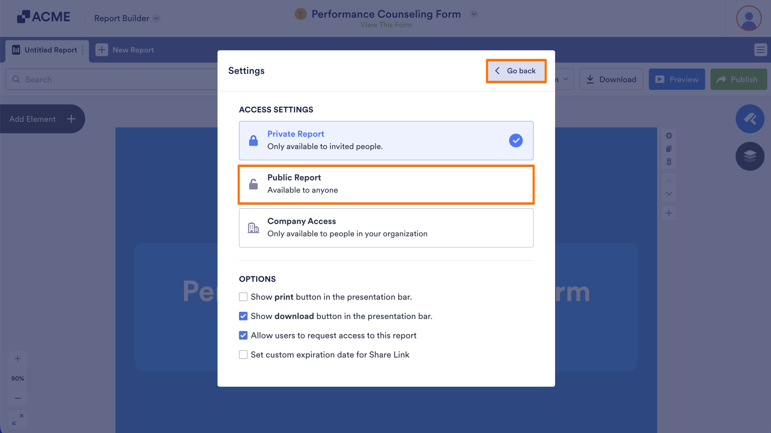 How to Disable Log-in Requirements to View Submission Data Image-13