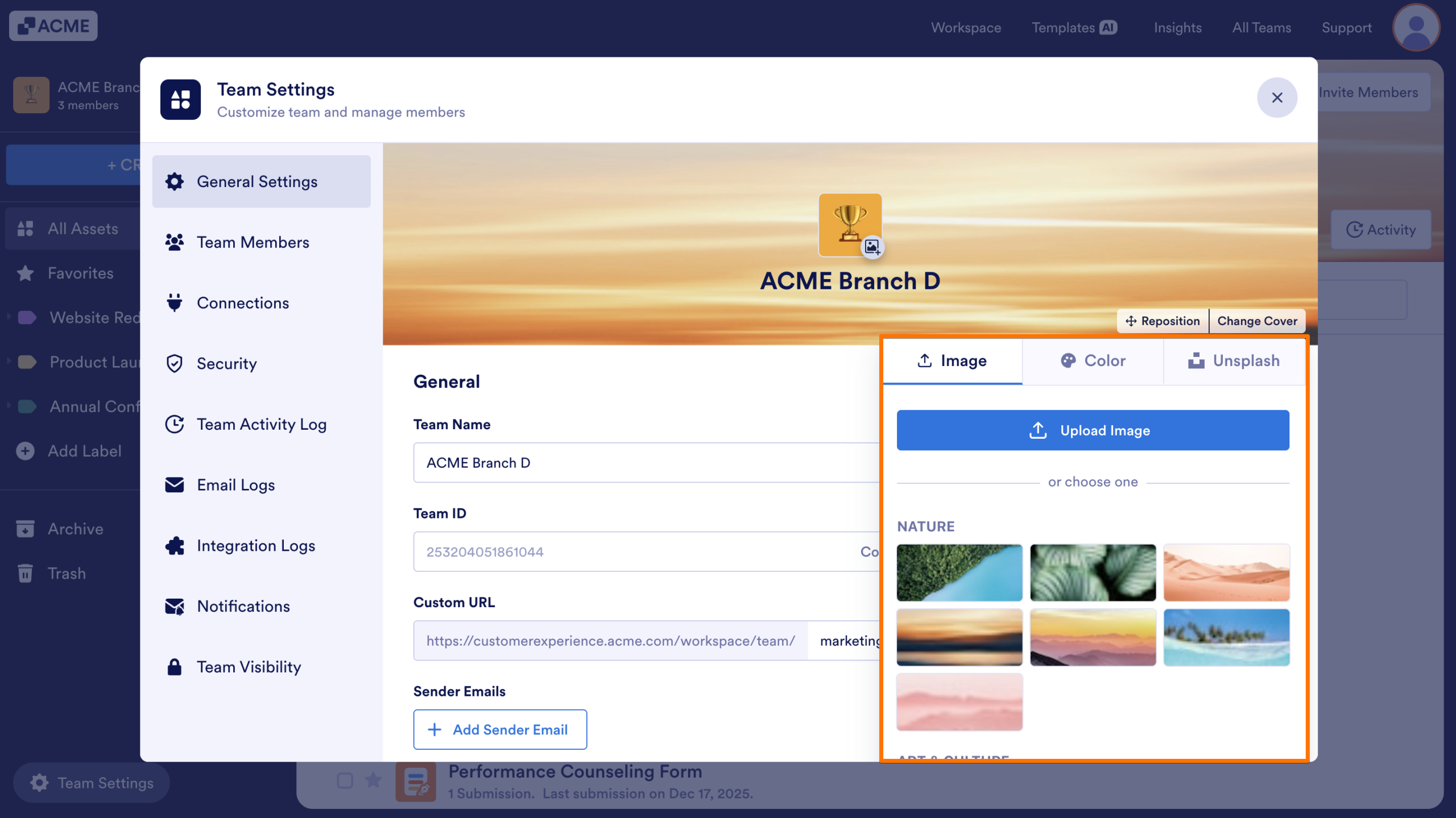 How to Customize Your Team Workspace Appearance Image-14