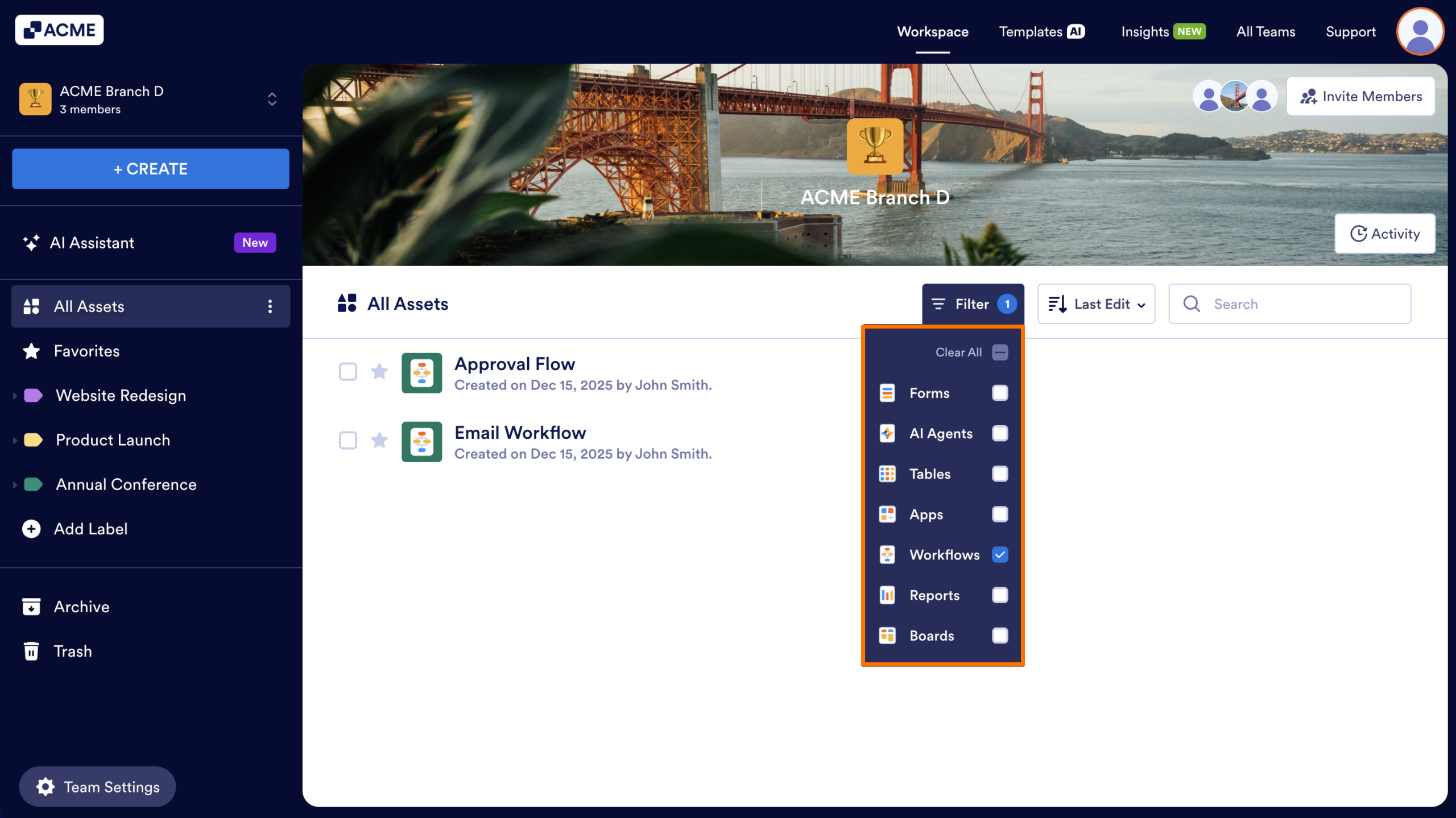How to View a Workflow in a Team Workspace Image-2