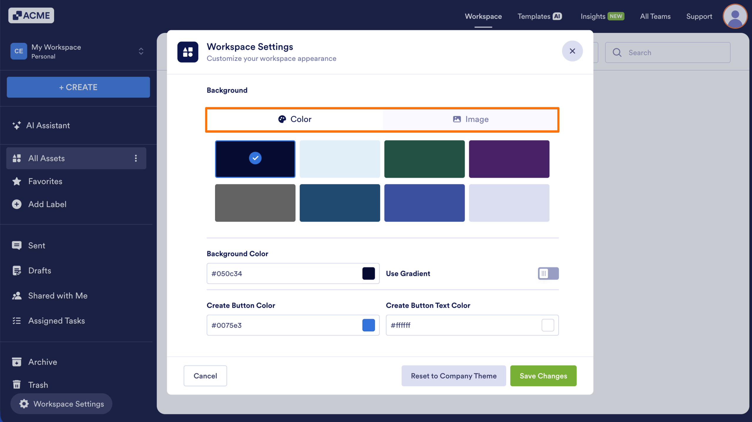 How to Customize Your Workspace Appearance Image-2