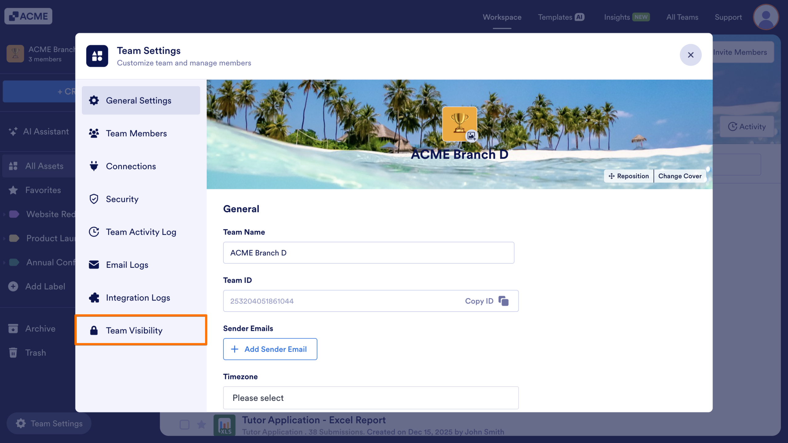 How to Change the Default Member Role as a Team Admin Image-2
