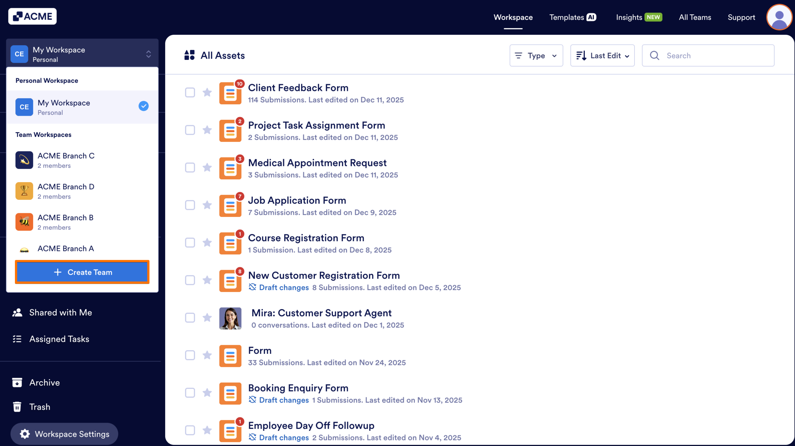 How to Create a New Team Workspace Image-2