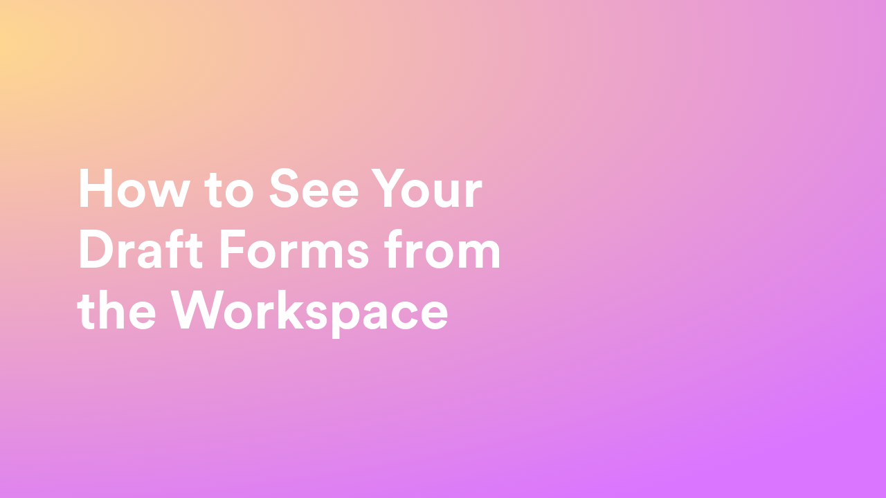 Create Forms