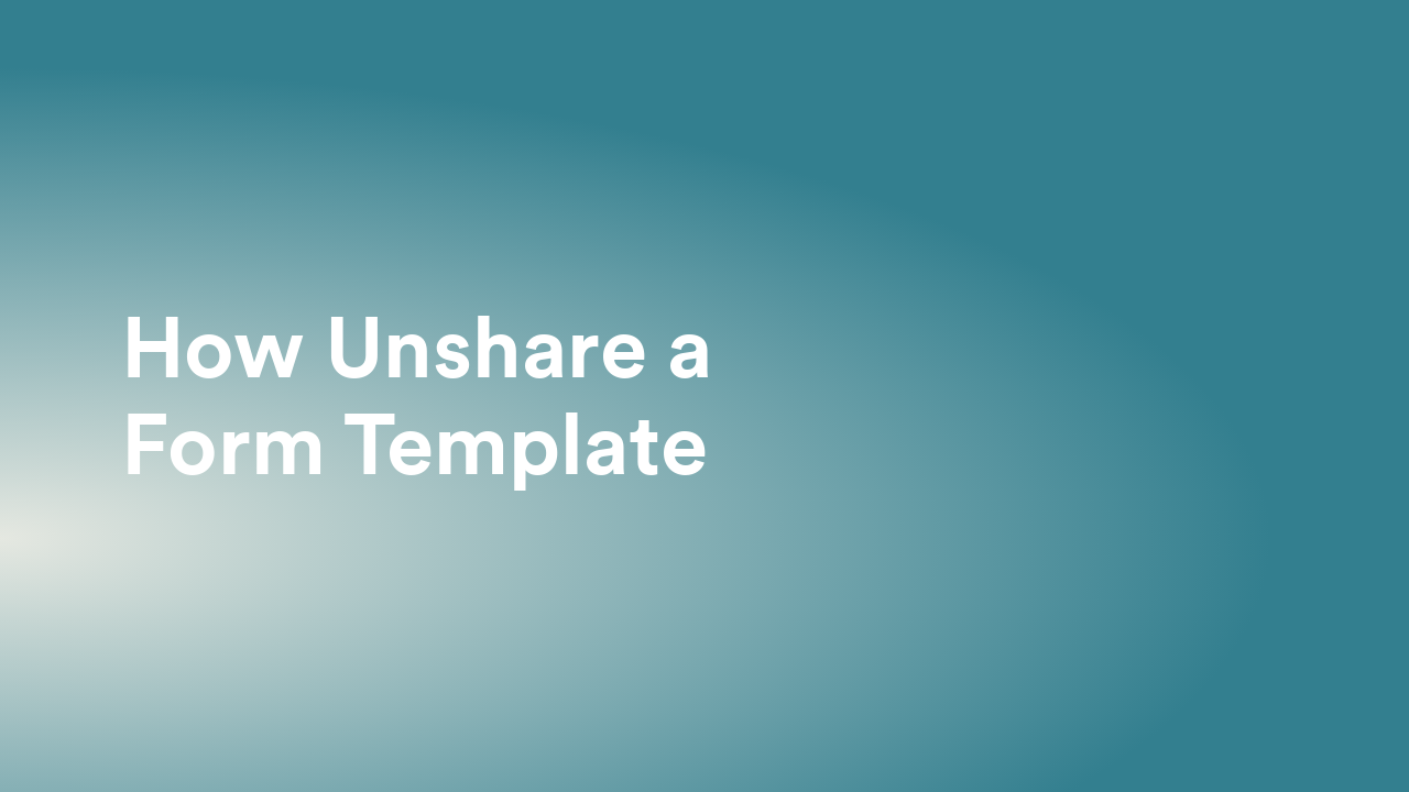 Enterprise Templates