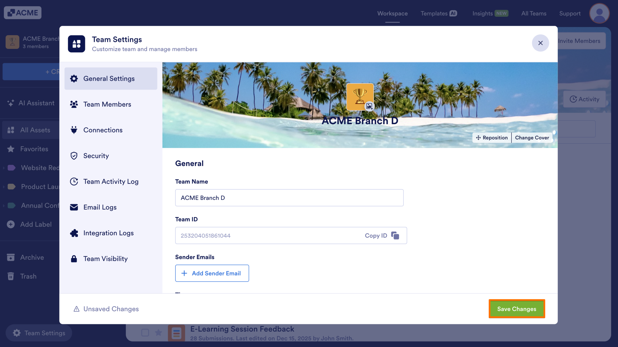 How to Change Your Team Settings Image-3