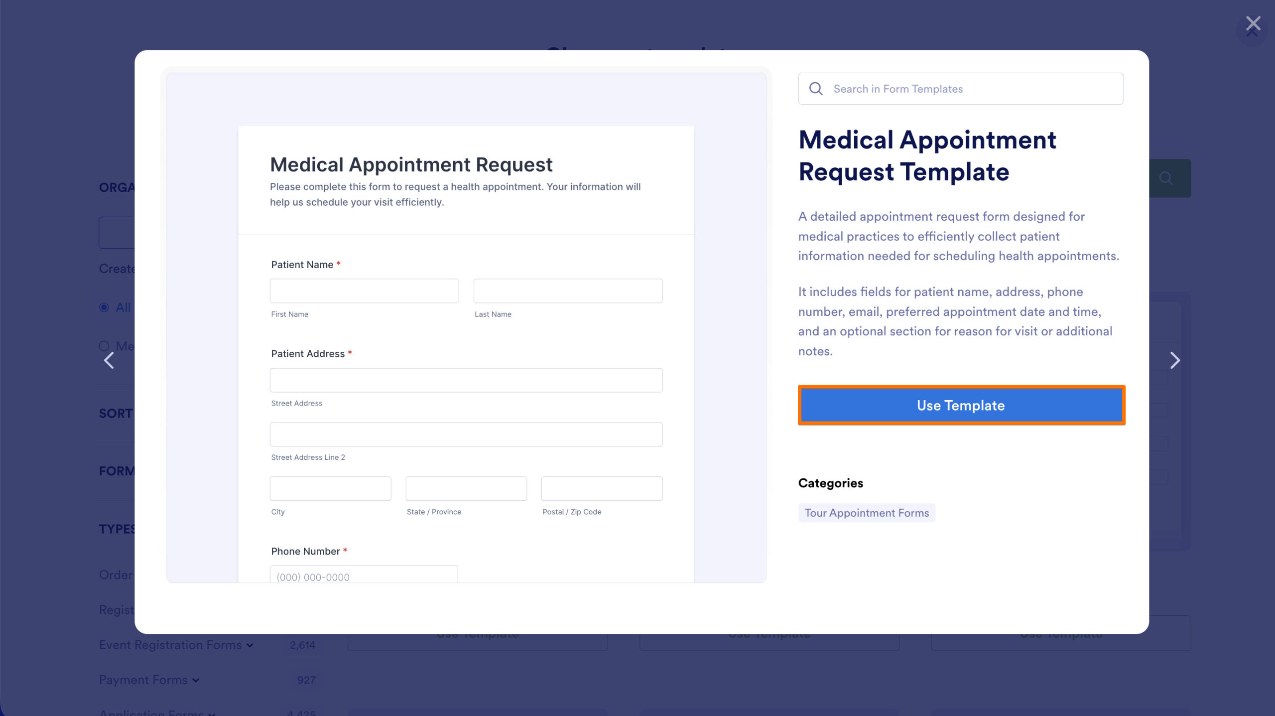 How to View Organizational Form Templates Image-3