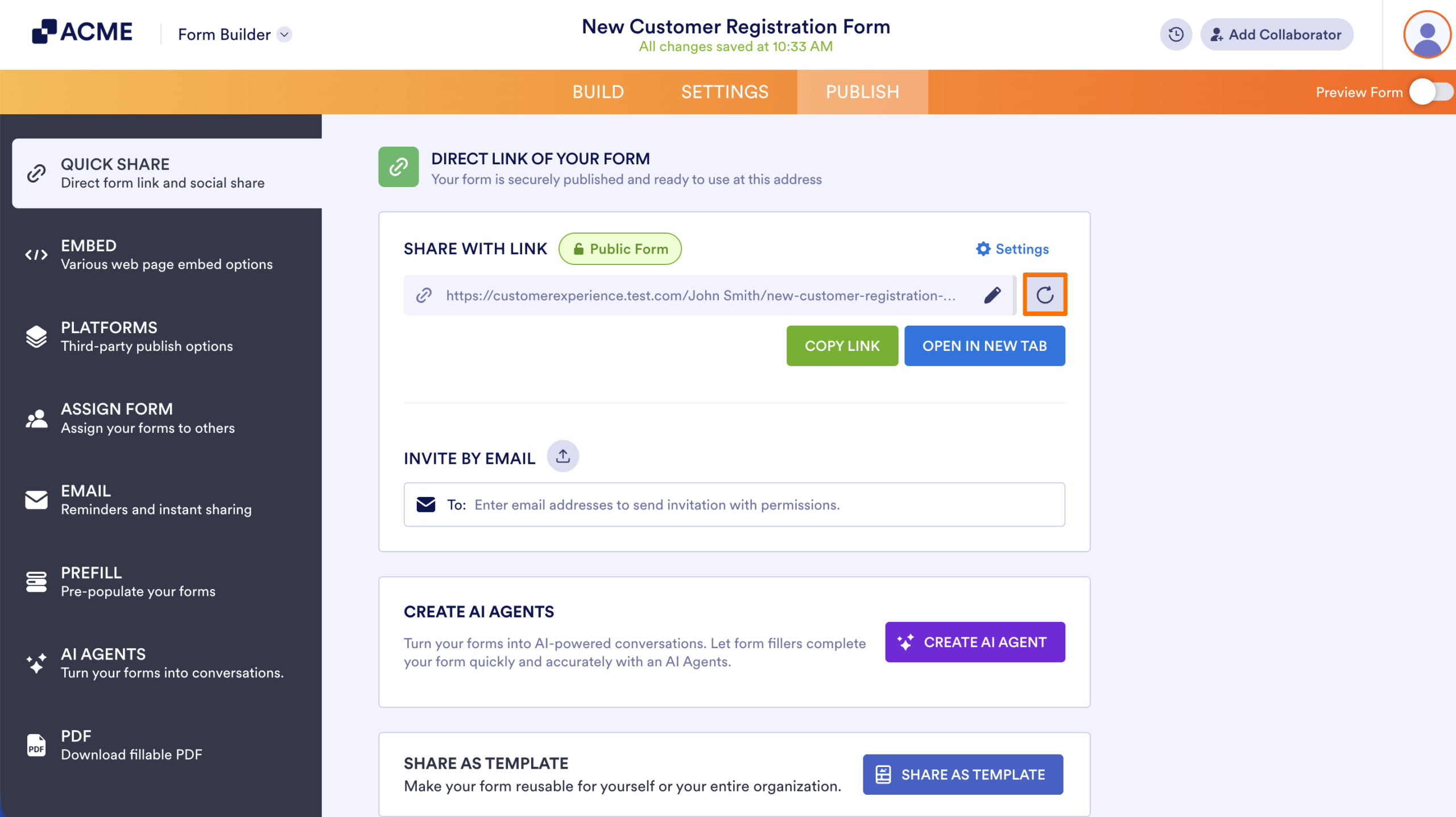 How to Create a Custom URL for Your Form Image-4