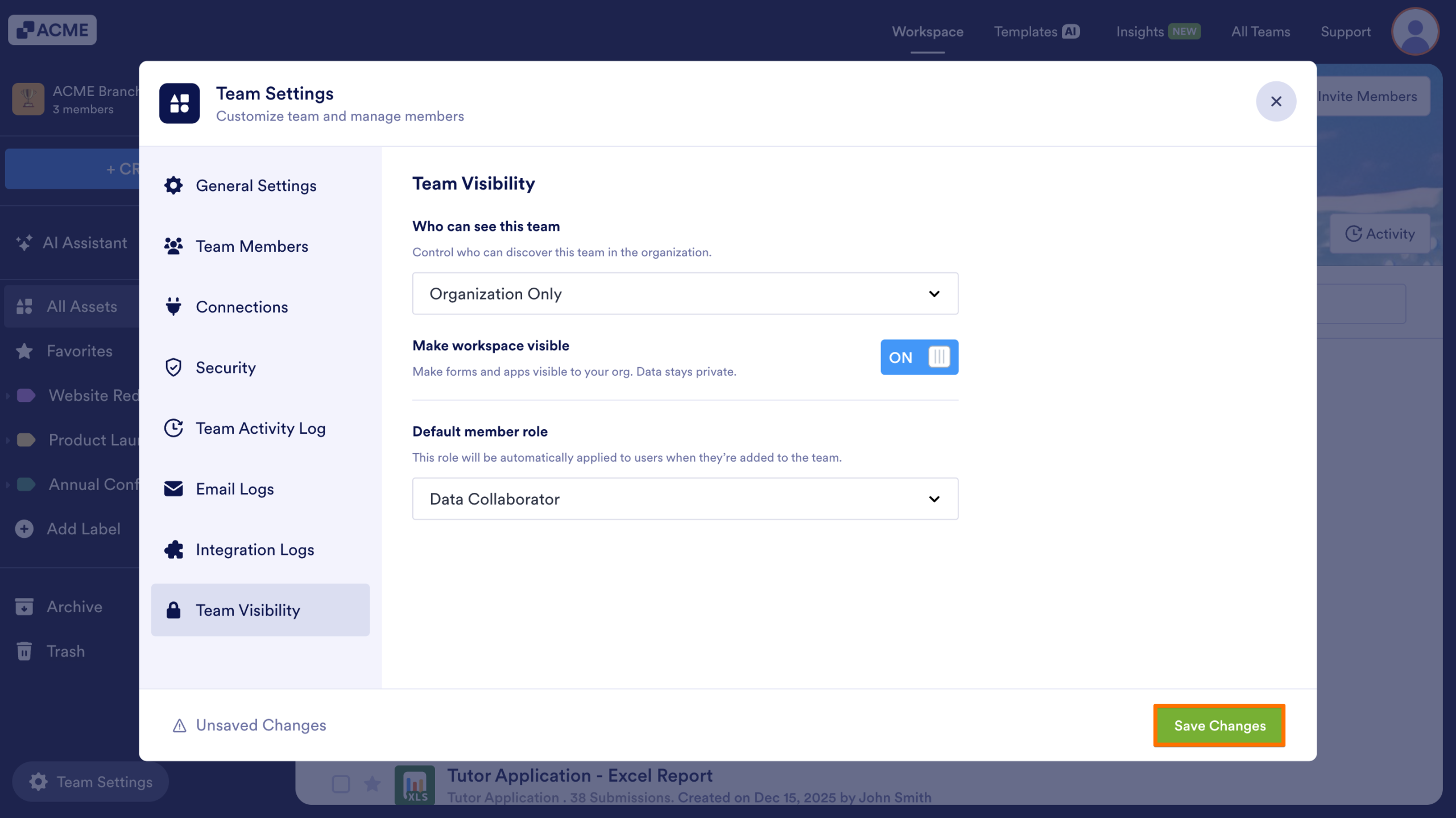 How to Change the Default Member Role as a Team Admin Image-4
