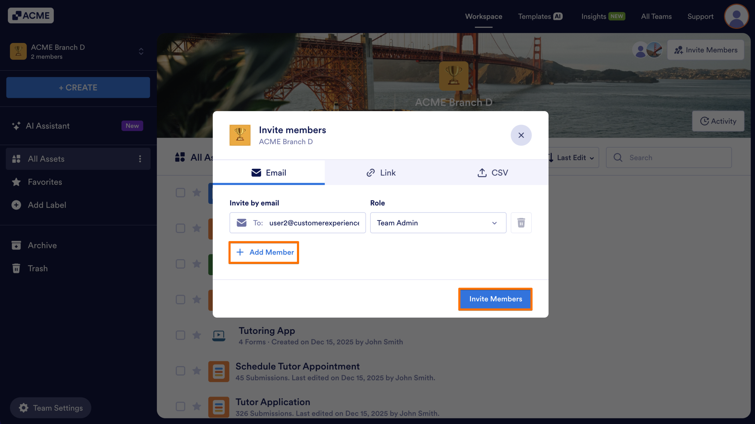 How to Invite New Members to a Team Workspace Image-4