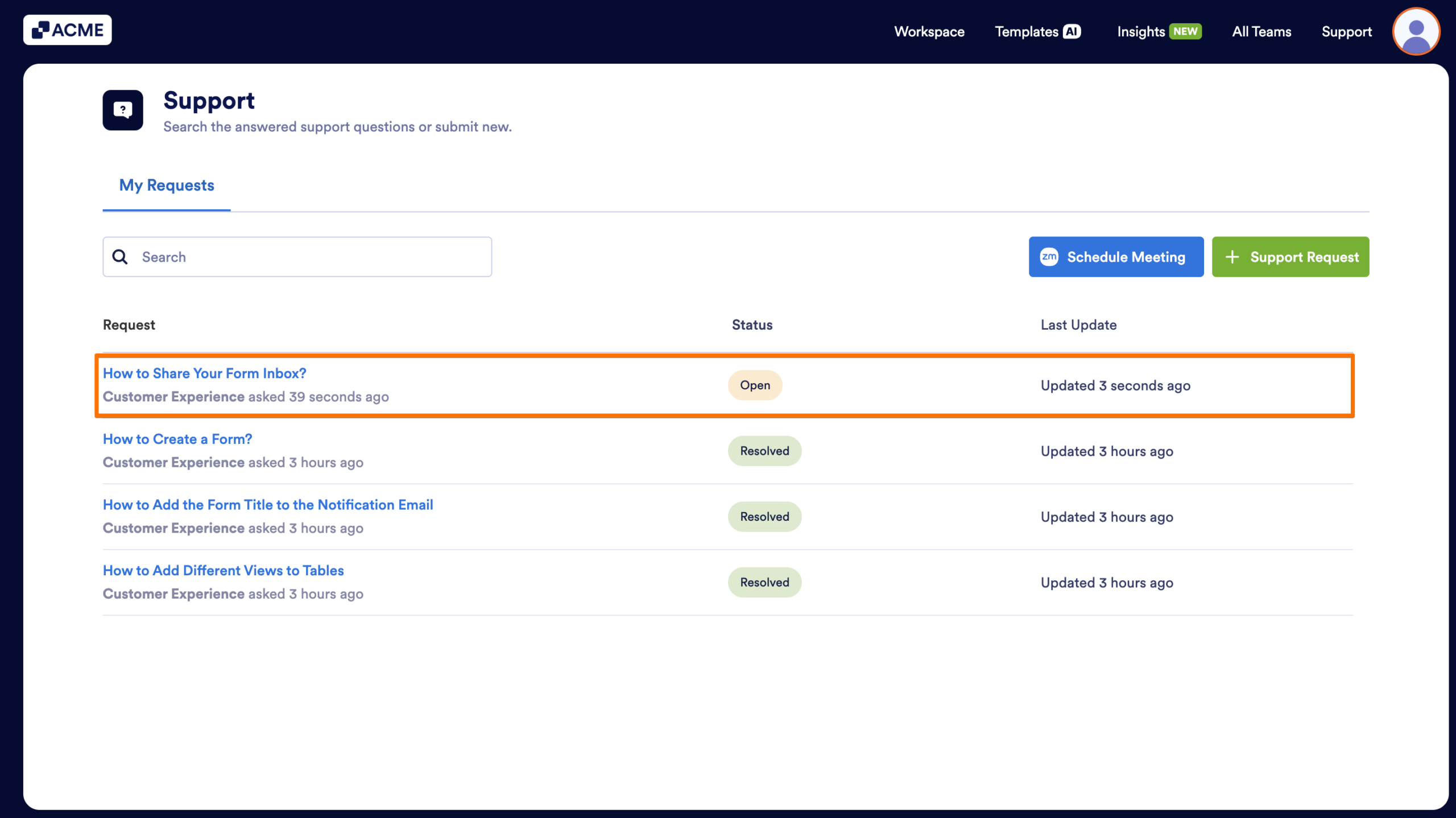 How to Contact Support Team from the Support Page Image-4