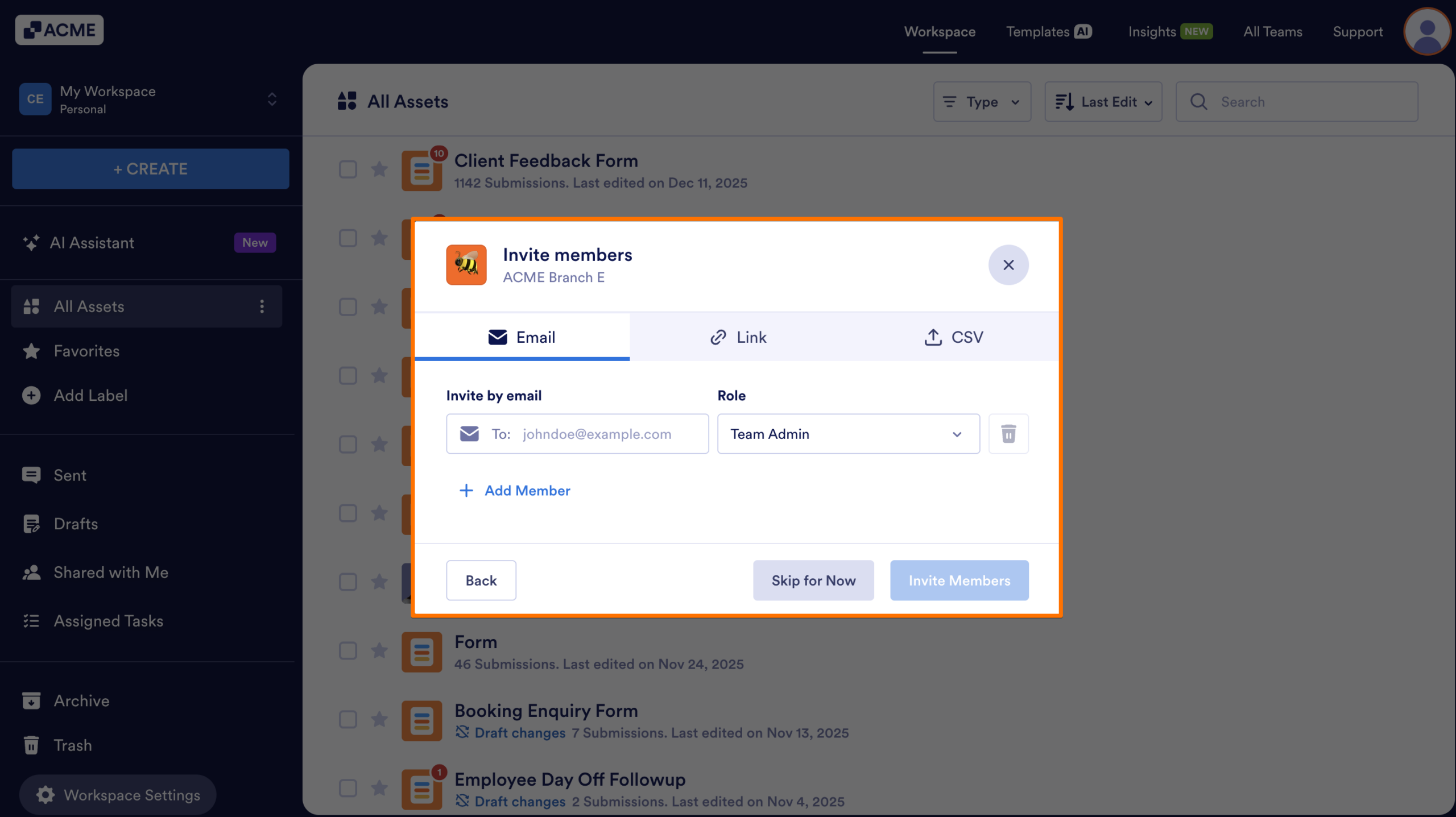 How to Create a New Team Workspace Image-5