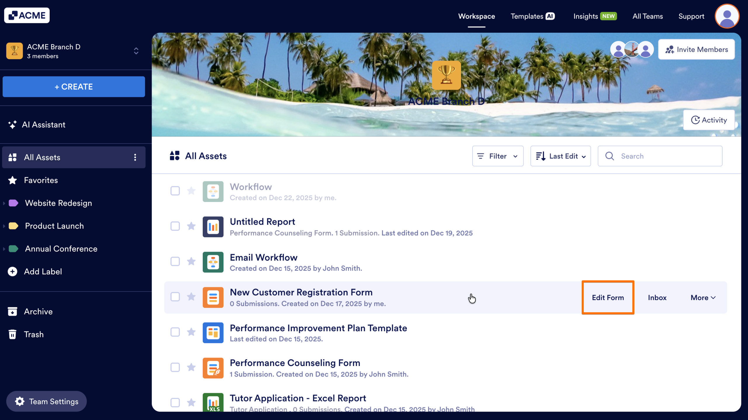 How to Create a Workflow in a Team Workspace Image-5