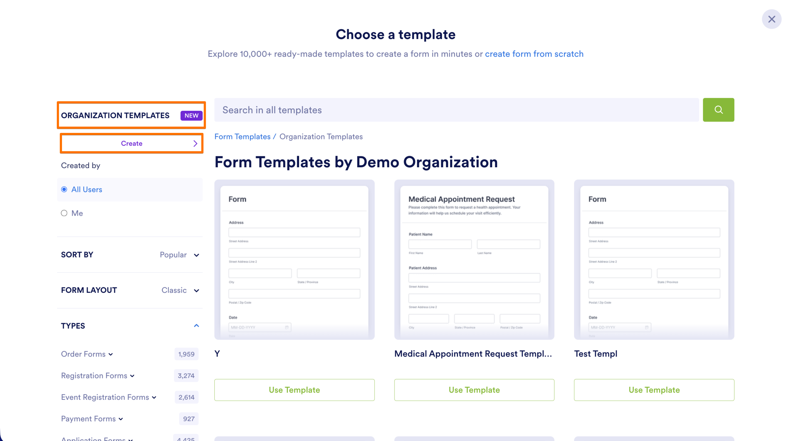 How to Create an Organizational Form Template Image-4