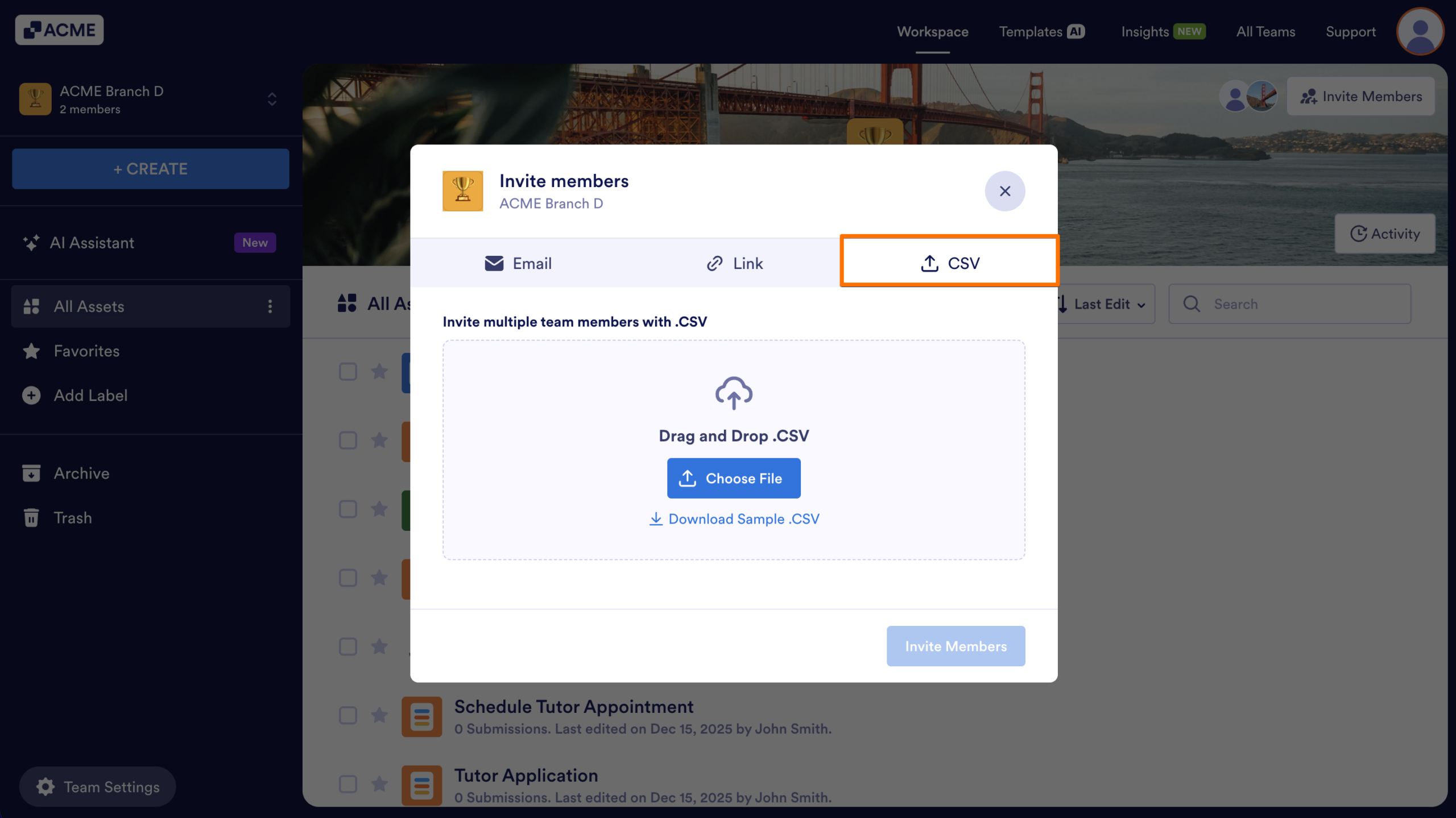 How to Invite New Members to a Team Workspace Image-10