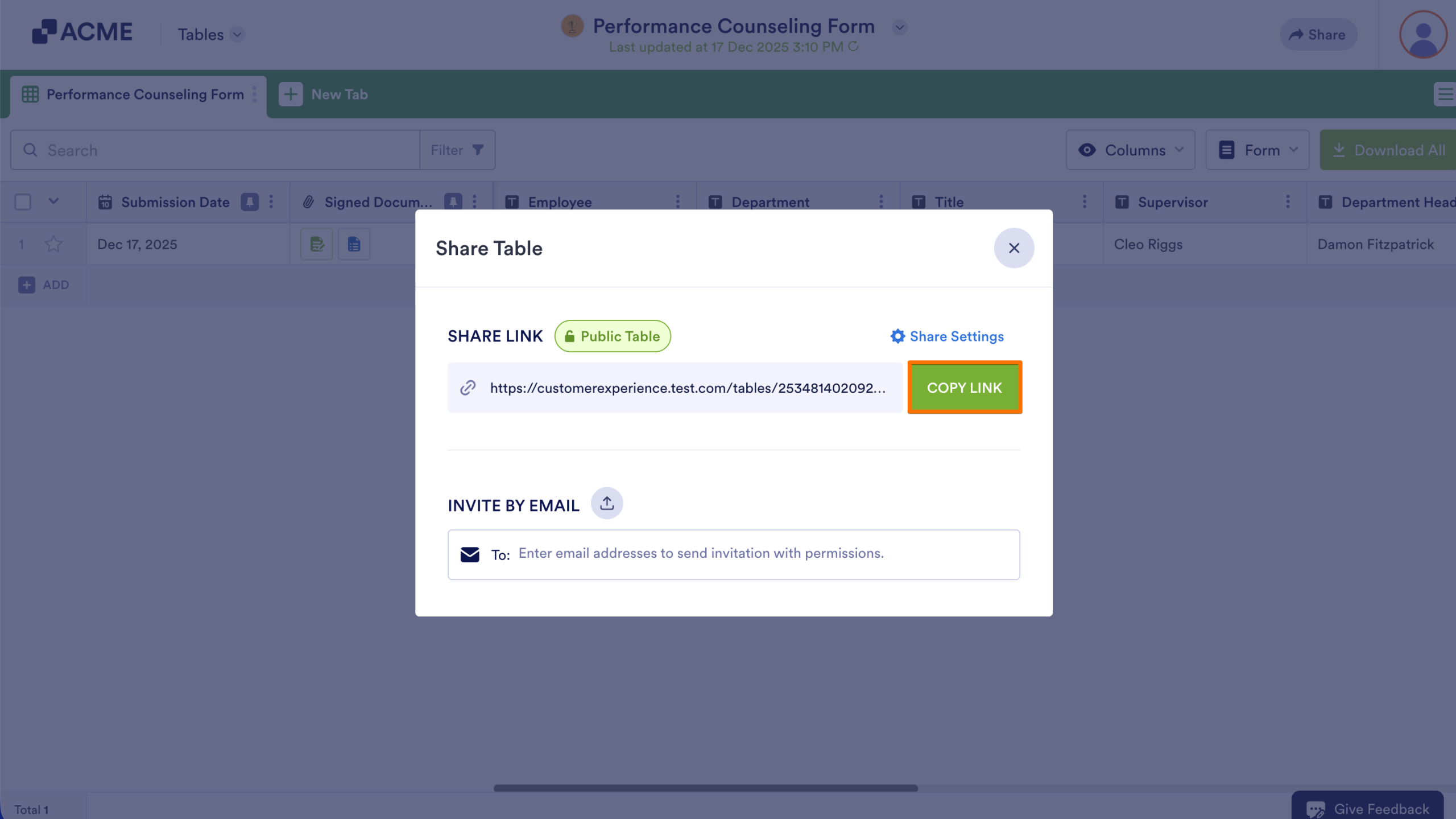 How to Disable Log-in Requirements to View Submission Data Image-9