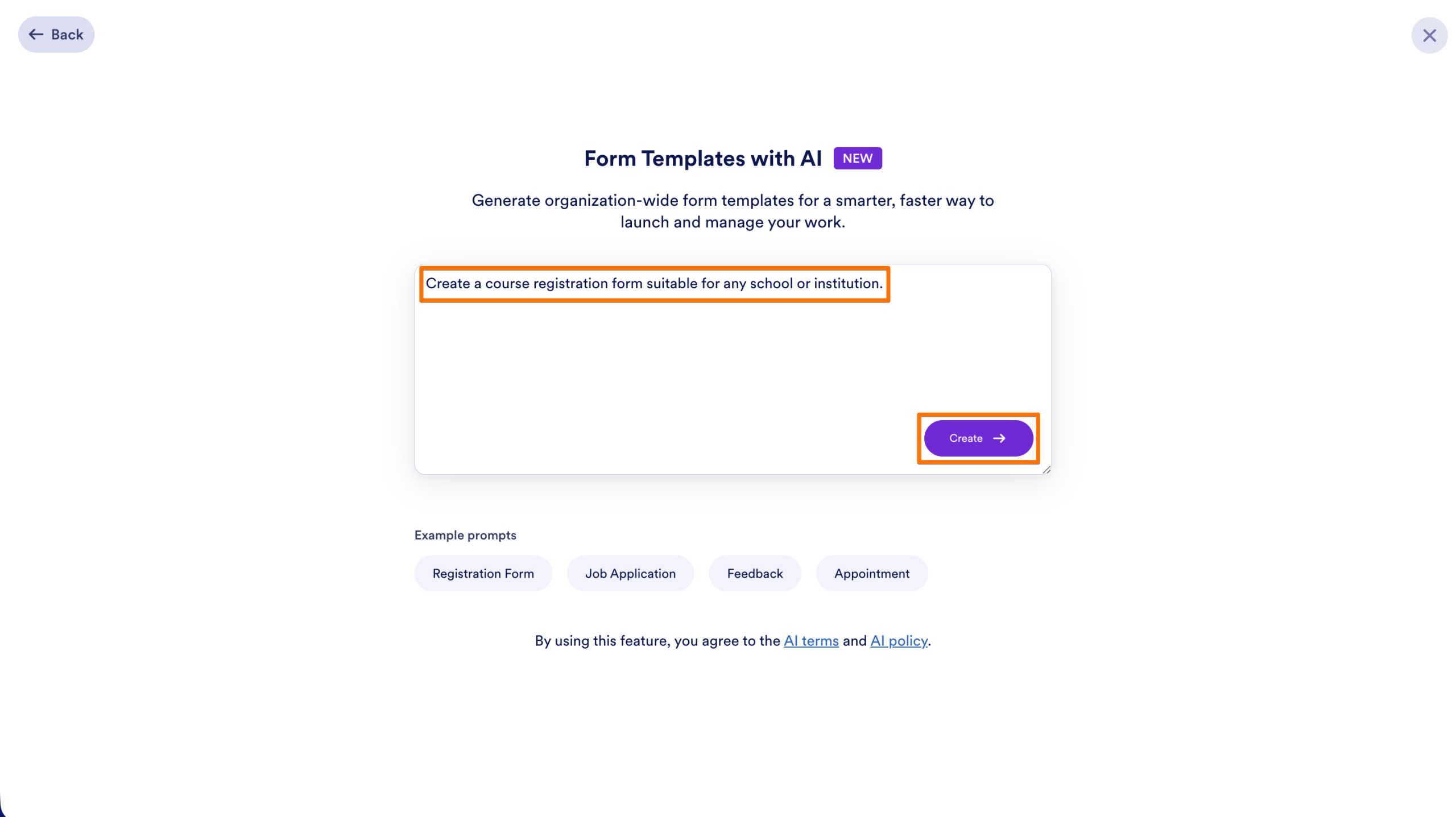 How to Create an Organizational Form Template Image-5