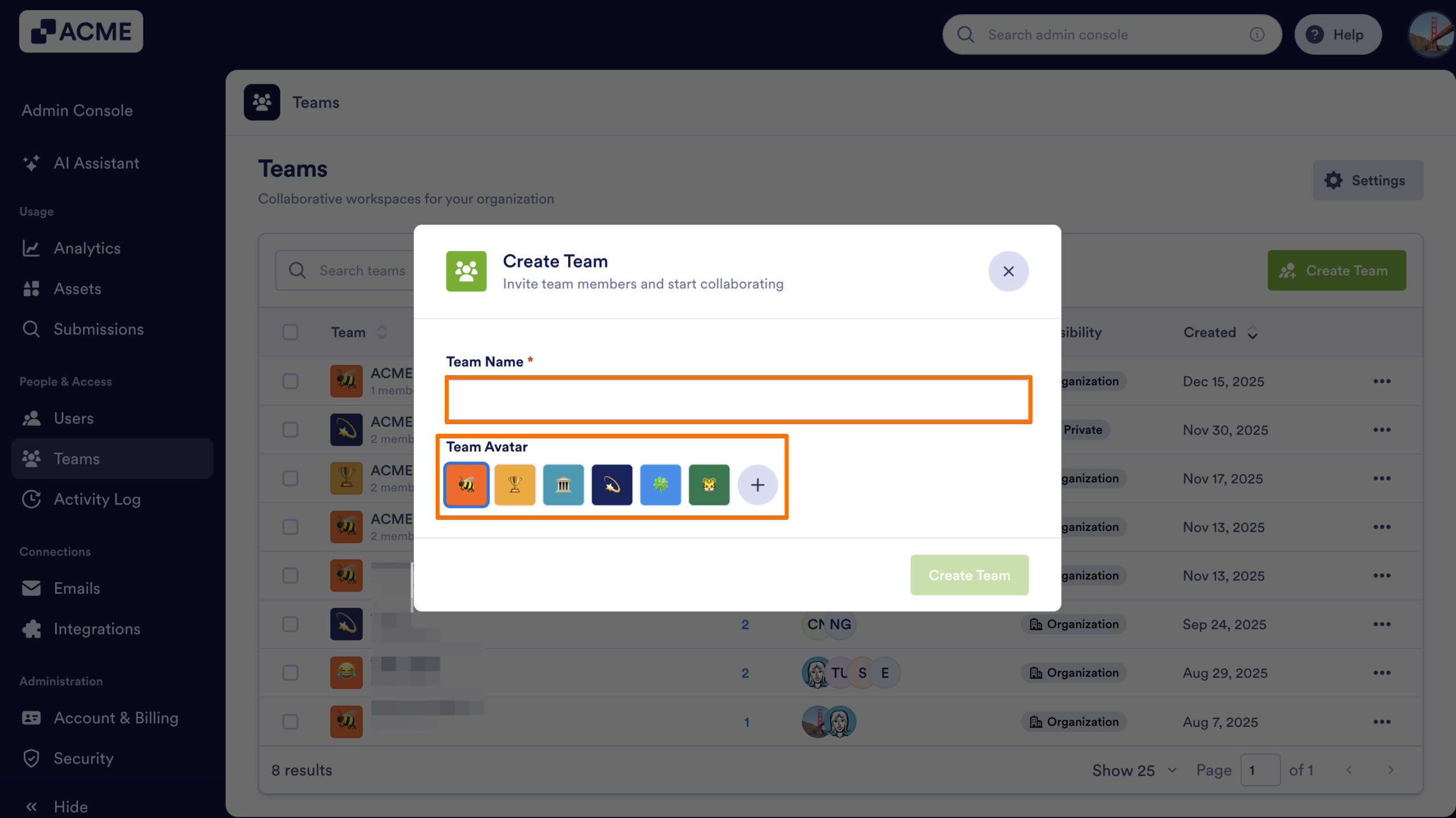 How to Create a New Team Workspace Image-8