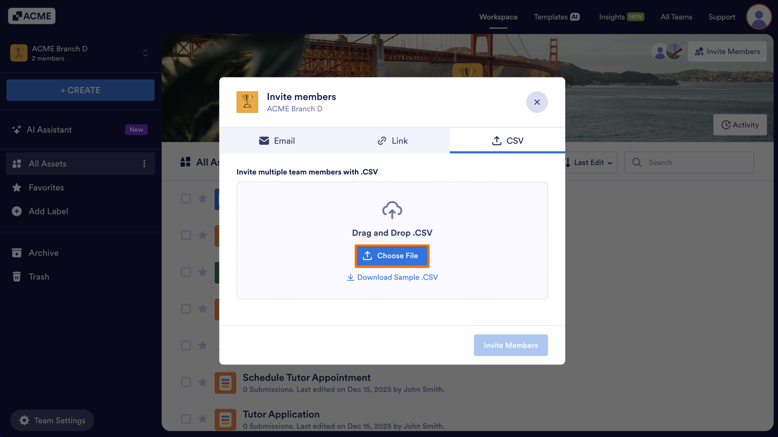 How to Invite New Members to a Team Workspace Image-11
