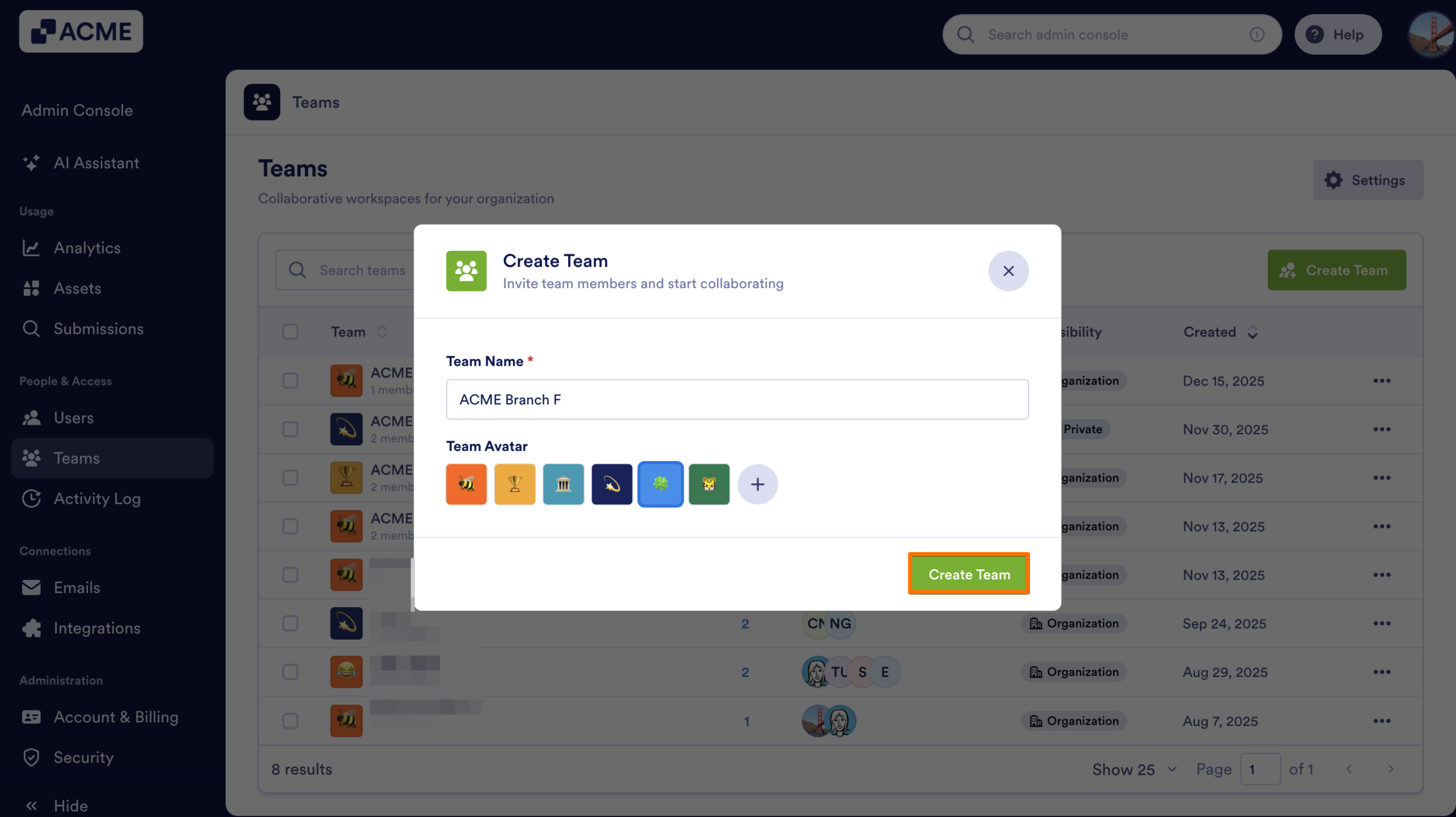 How to Create a New Team Workspace Image-9