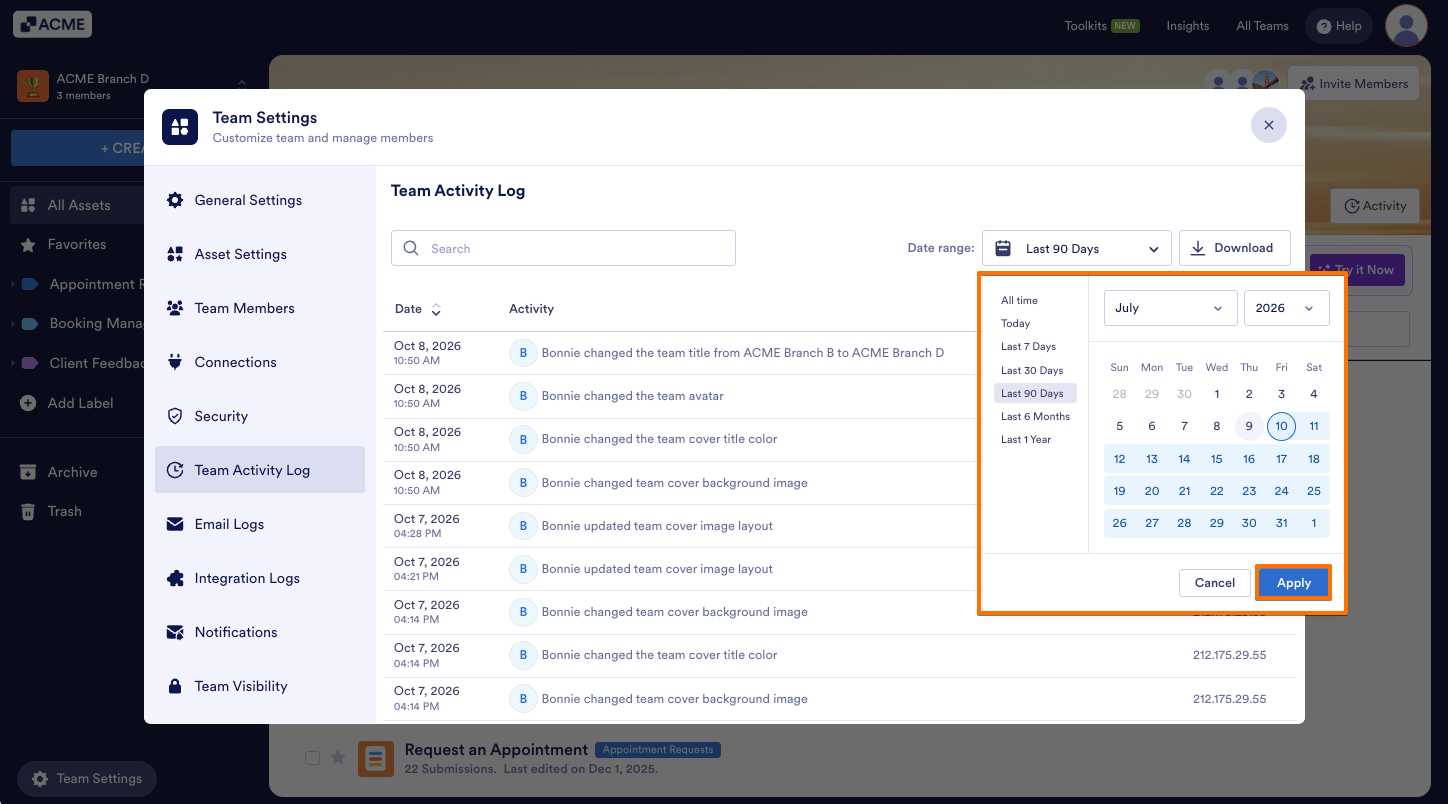 How to View Team Activity Logs Image-6