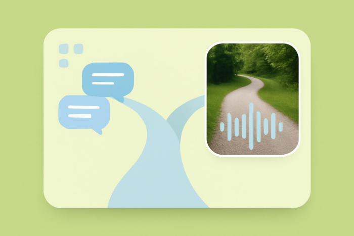 Chatbot vs voice bot: Which one does your business need?