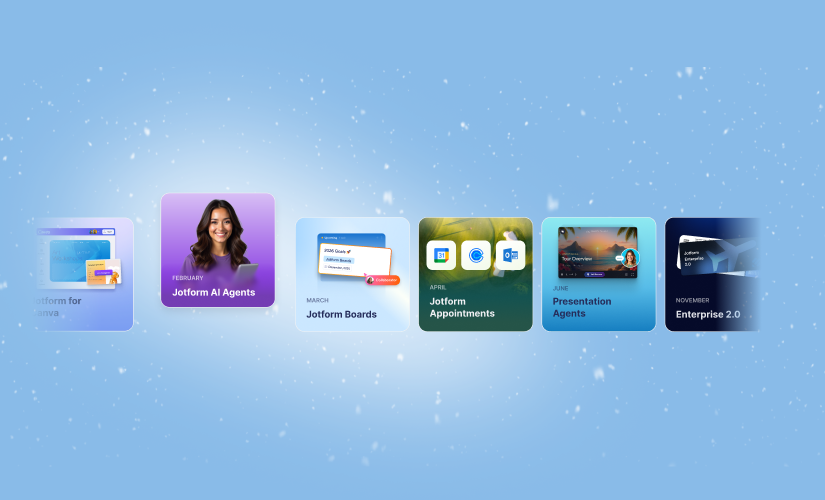 Jotform’s year in review: A record-breaking year of efficiency and innovation