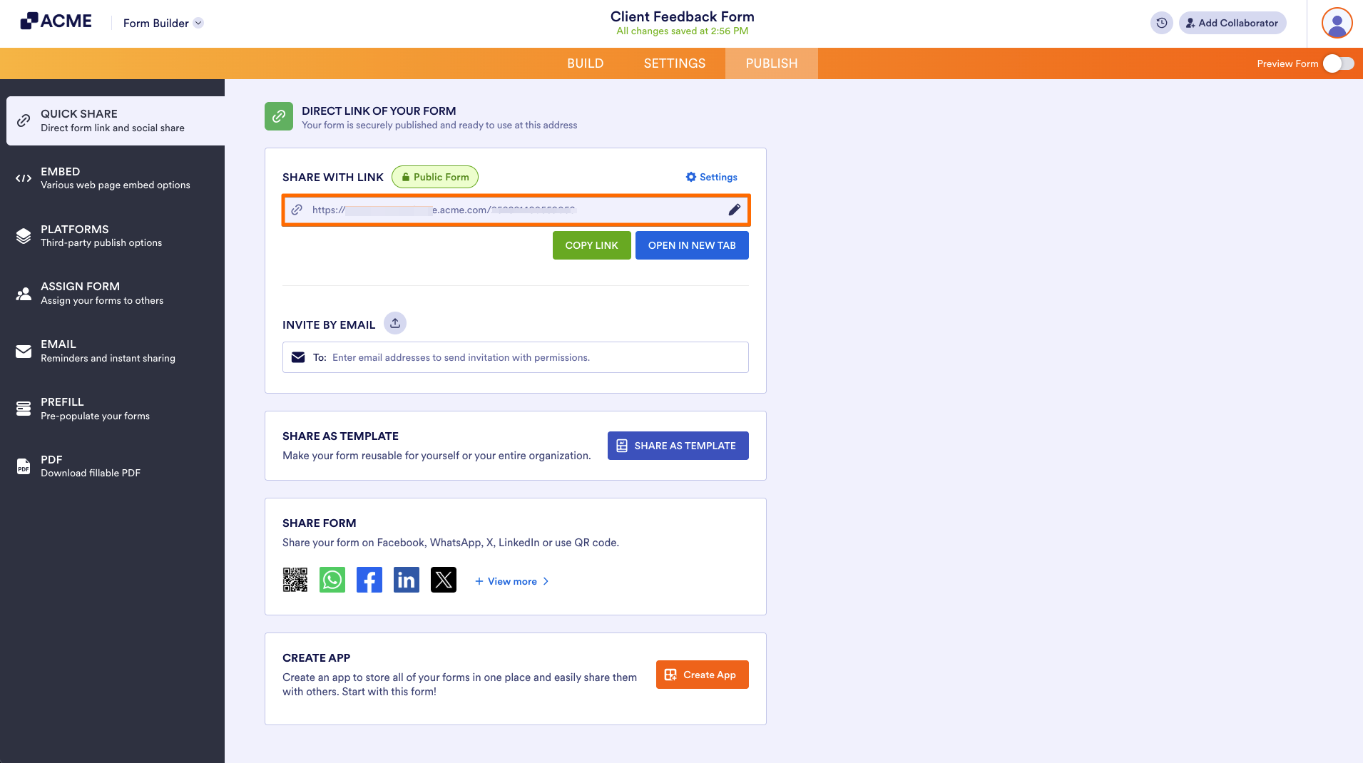 How to Create a Custom URL for Your Form Image-6