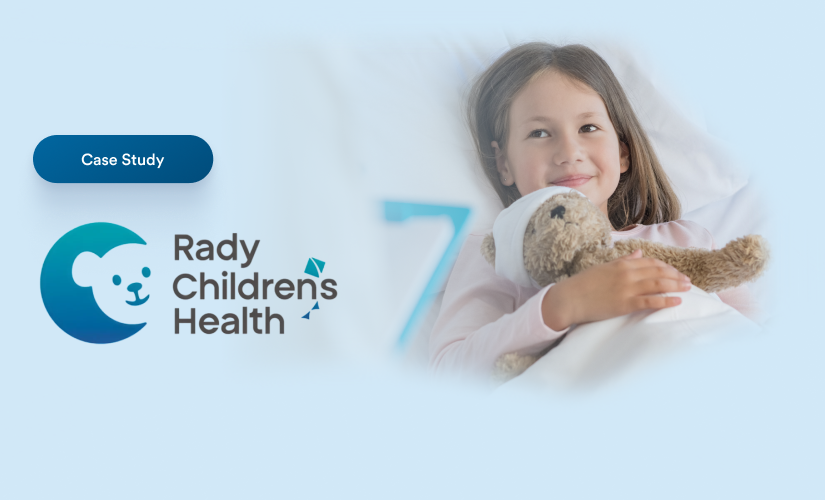 Rady Children’s Health of Orange County creates a no-code app with Jotform Enterprise to support level 1 trauma accreditation