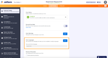 How to make multilingual forms in Microsoft Forms | Jotform Blog
