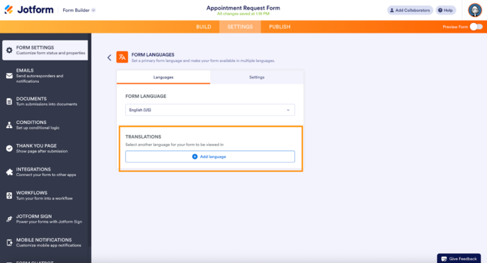 How to make multilingual forms in Microsoft Forms | The Jotform Blog
