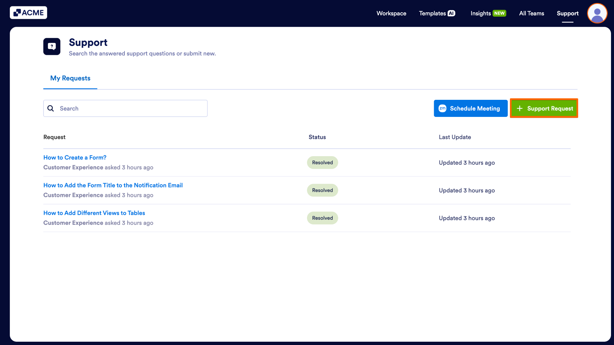 How to Contact Support Team from the Support Page Image-2
