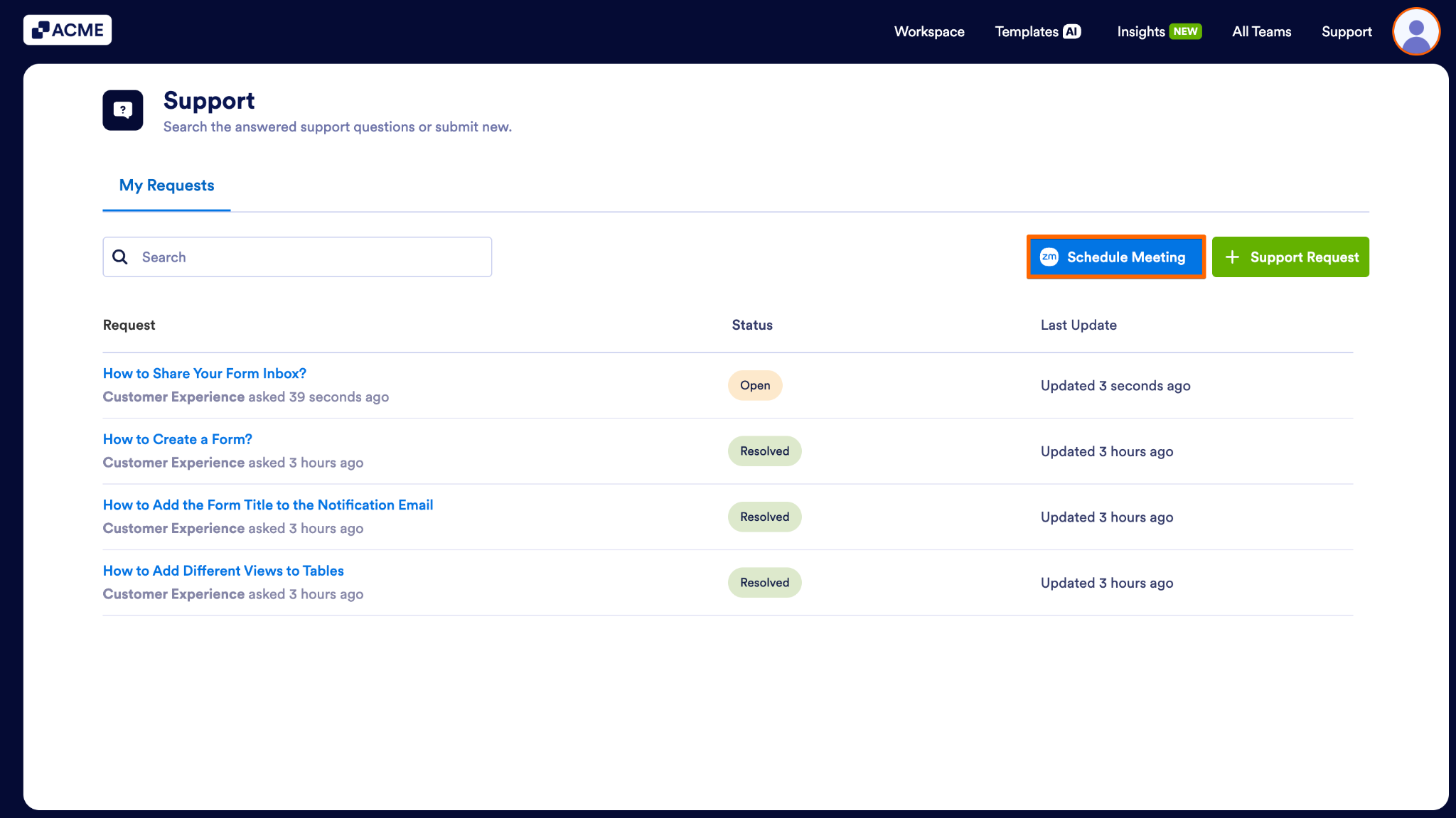 How to Contact Support Team from the Support Page Image-5