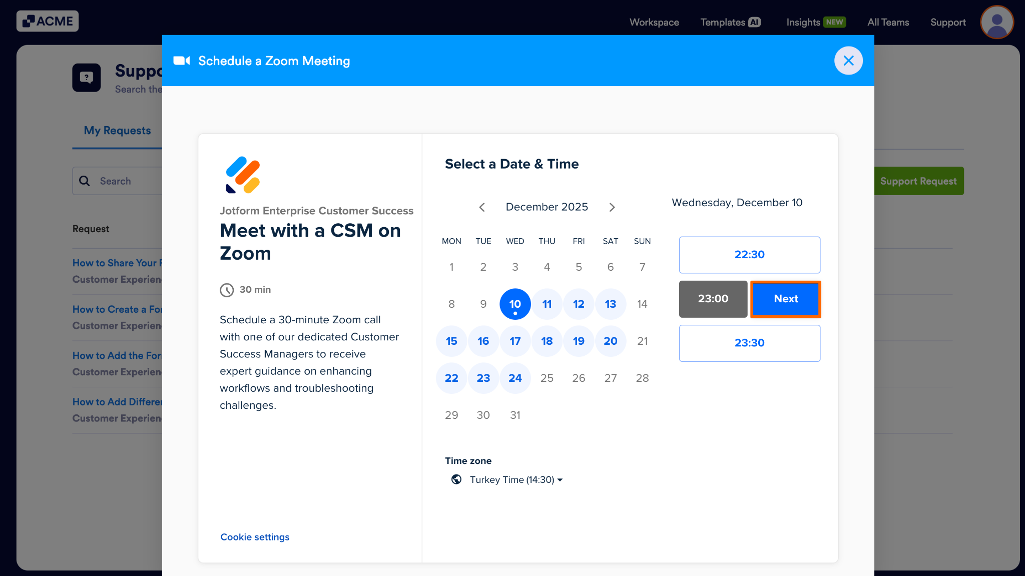 How to Contact Support Team from the Support Page Image-7