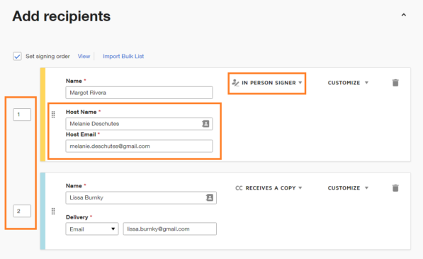 Sign Inperson Signing How Docusign in person signing works | Jotform Blog