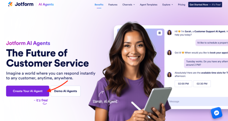 Jotform Chatbot Generative AI chatbots explained: How they work and why they matter ...